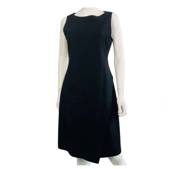 NWT Theory Black Sheath Dress. Classic LBD - Picture 14 of 14